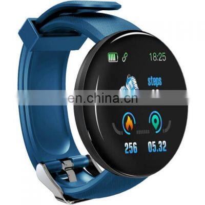 Smart Watch D18s Wholesale Fitness Android Smartwatch Silicone Fitness Tracker smart watch band sport watch smart