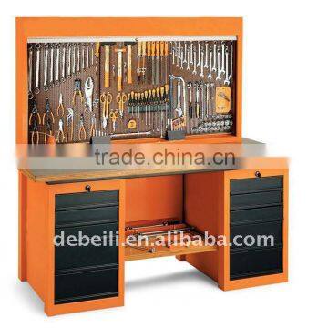 Heavy Duty Workshop Repairing use Steel Workbench