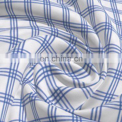 2023 Spring/Summer Development Design 100%Cotton Dobby Check For Men's Shirts photo-2