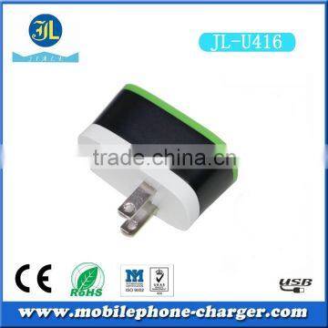 USB Wall Charger 5v 1000mA 2 USB Charger Ports 2.1A Smartphone photo-4