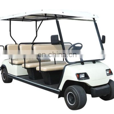 11 Passengers electric golf cart with CE approved