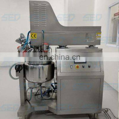 Good Performance High Shear Mixer Emulsifier Homogenizer Machine photo-5