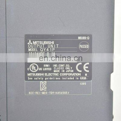 High Quality Plc Controller QY41P Mitsubishi PLC 32 Point Output Module Card photo-5