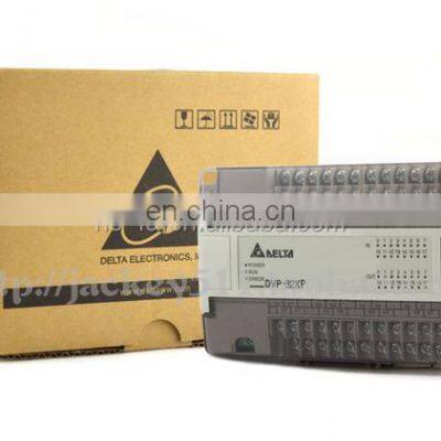 c Logo Modbus 24 I/o Module Plc Controller Programmable Logic Controller for Air Compressor DVP24ES200R photo-2