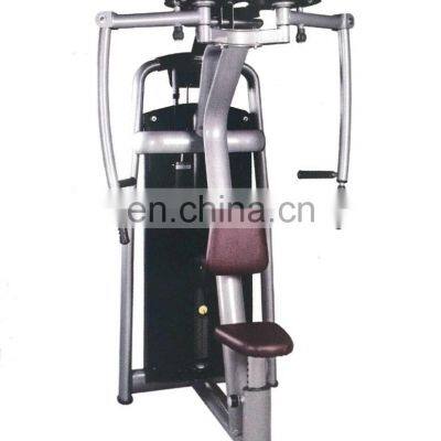 commercial fitness equipment  ASJ-A043 pin loaded machine Maquina de mariposas top sale Equipo de gimnasio