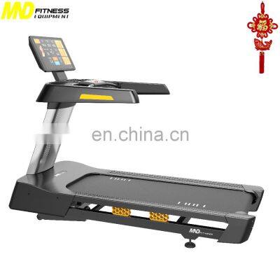 MND Fit Indoor Power Fit Easy Moving Auto Oil System Professional Decline Electric Treadmill Gym Club Exercise Machine