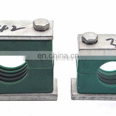 Stauff Standard Heavy Duty Plastic Hydraulic DIN 3015 Pipe Clamp 1/4