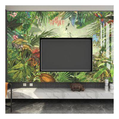 High Grade Luxury Interior Wall Decorative Wall Mural Bamboo Wall Panel Mold For Home Decor Dropshipping photo-5