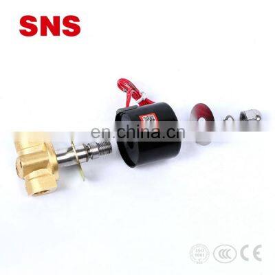 SNS 2W200-20 Wholesale G3/4 Normally Closed Brass Water Solenoid Valve photo-4