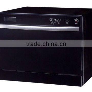 6 place setting counter top dishwasher made in China