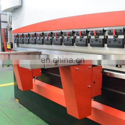 T&L Brand High Quality Servo 200T3200 Cnc Press Brake With DA69T 8 Axis