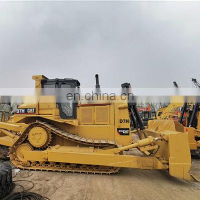 second hand cat dozer d7h d7g d7m d7k crawler dozer with ripper