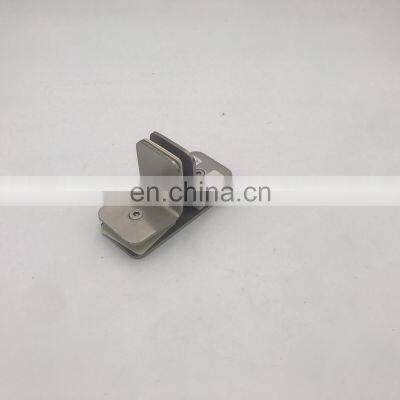 Wholesales High Quality Glass Door Hardware Stainless Steel Patch Clip Clamp Accessories Fittings photo-2