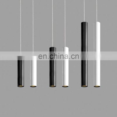 Simple Modern LED Ceiling Lights For Home Decor Hanging Light Long-LineTube Creative Lamps