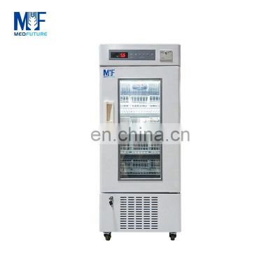 H  China  Ready stocks  160L 4 Degree Blood Bank Refrigerator BBR-4V160 For Laboratory And Hospital