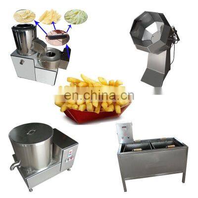 Professional Stainless Steel Potato Chip Making Machine