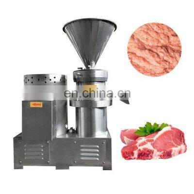 bone crusher breaker cocoa butter production line energy saving ginger garlic paste making small machine
