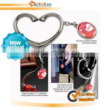 New Arrival promotional bag hook, handbag hanger