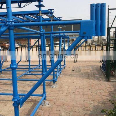 Slab Formwork Galvanized Cuplock Scaffolding Standard