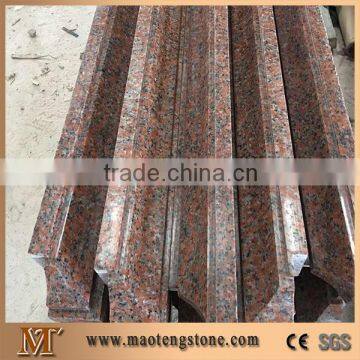 China G562 granite stone column with cheap price