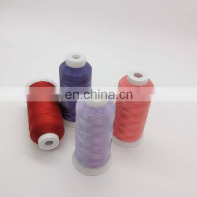 Wholesale High Quality Embroidery Thread Filament Sewing Thread 100% Polyester photo-3
