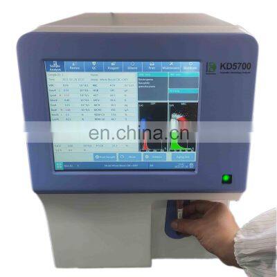 5-part Hematology Analyzer KINDLE CHINA KD-5700 5-Part Auto Hematology Analyzer Blood Test Project