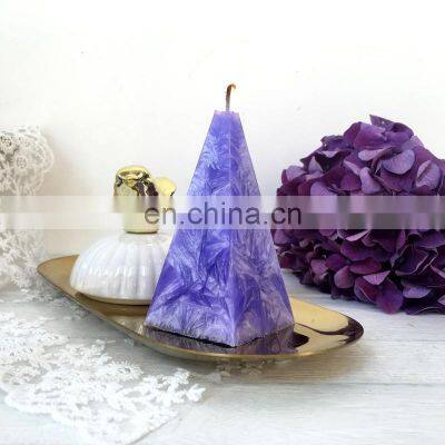DIY Cone-Five-sided Cone-hexagonal Pyramid Handmade Candle Mold Candle Molds for Candle Making