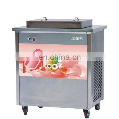 Hot sale ice lolly machine/popsicle stick mold machine with factory price