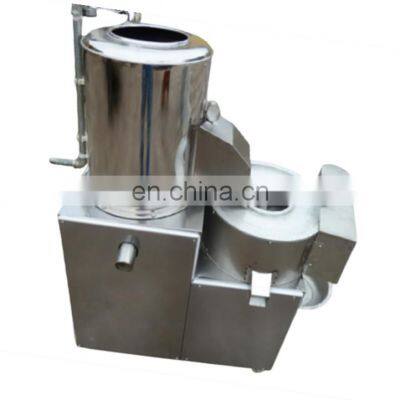 2021high efficiency stainless steel Potato/tomato/carrot  Peeling Slicing machine