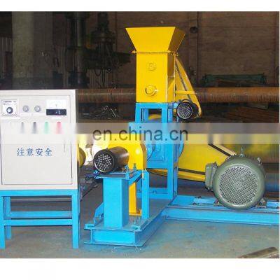 Direct Factory Food Processing Line Floating Catfish Feed Pellet Making Machine/Small Fish Farm Cheap Floating Feed Extruder photo-4