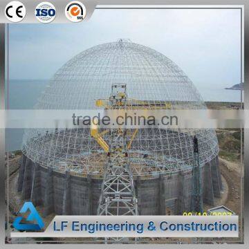 Famous Steel Structure Dome Coal Storage Buildings photo-2