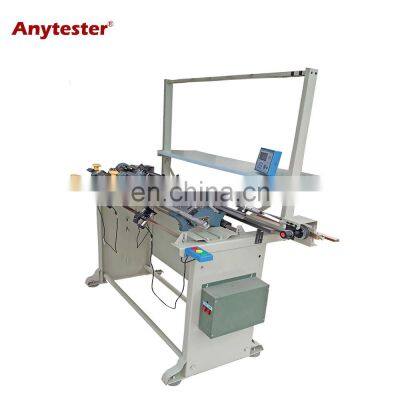 Semi-automatic Flat Knitting Machine With Latch Needle