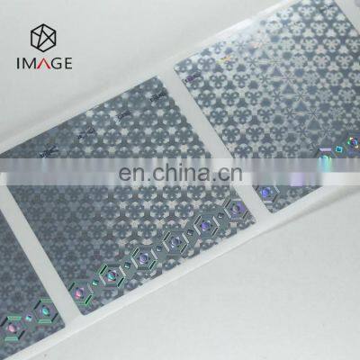 Печатные защитные голографические наклейки в рулоне photo-3