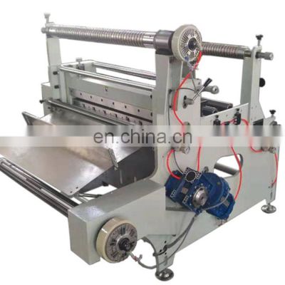 DP-500 Automatic Label and Protective film sheet cutting and rewinding machine