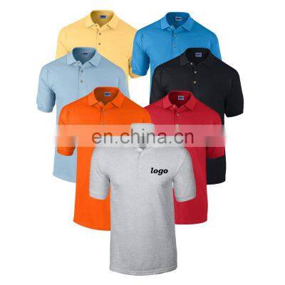 Wholesale high quality polo T-shirts for Men custom pattern logo premium designs comfortable fitting OEM ODM