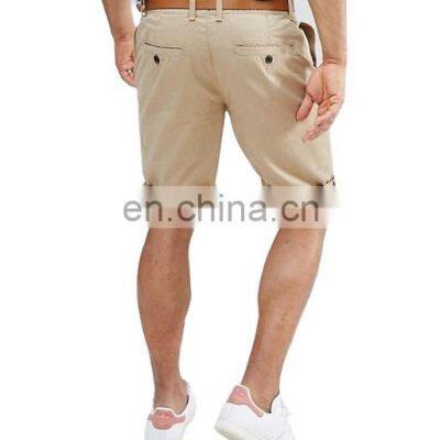 Hot Selling Summer Two Piece Set Men Tracksuit Solid Color Mens t Shirt and Short Set photo-3