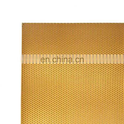 Hot Selling Factory Direct Sale Perforated Metal Mesh Functional Interior&Exterior Decorative Mesh