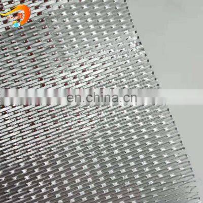 Expanded aluminum foil mesh in Restaurant range hoods