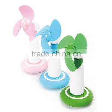 Factory Battery Power Source Outdoor Mini Handy Fan