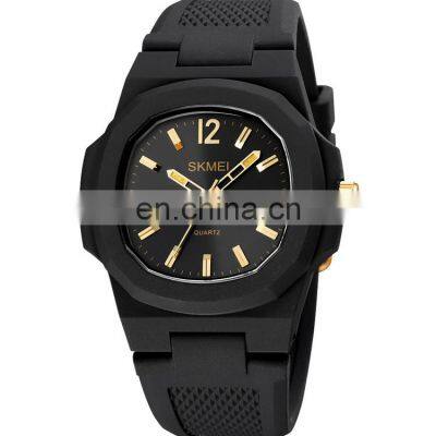 1717 skmei quartz watch silica gel 50m waterproof Wrist Watch Supplier Men Analog Relojes Hombre Hour clock