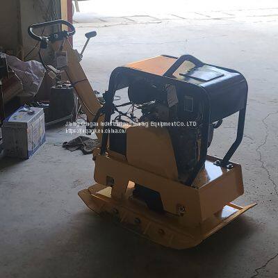 Model 330 Reversible Plate Rammer Large Vibrating Rammer Groove Compaction Foundation Compaction Rammer photo-3