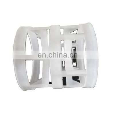 Factory supply 16mm 25mm 38mm 50mm 76mm stainless steel 304 316 random packing filling bio ring