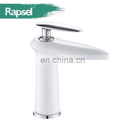 840-1 Hot Sales Deck Mounted Brass Push Tap Mixer