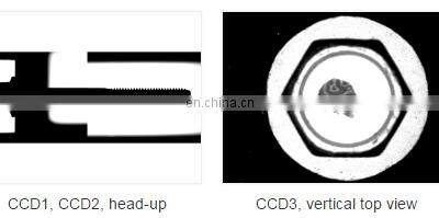 Automatic RK-1300 Customized Rotary Disk Automated Screws Optical Inspection Machine Visual Sorting Equipment photo-2