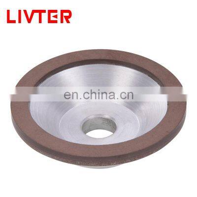 LIVTER Factory Large Quantity Diamond Abrasive Disc Grinding Cup Wheel for Porcelain Glass Hard Alloy photo-2