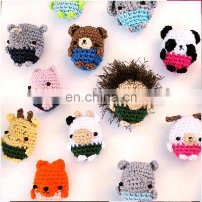 Hot Sale 30 Amigurumi Animals Pattern Crochet Mini Toy for Baby Vietnam Supplier Cheap Wholesale photo-5