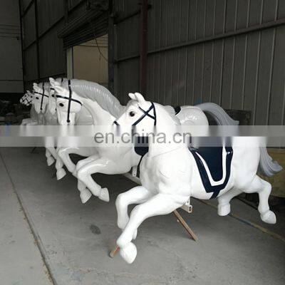 Amusement Carousel Kids Rides Mechanical Carousel photo-5