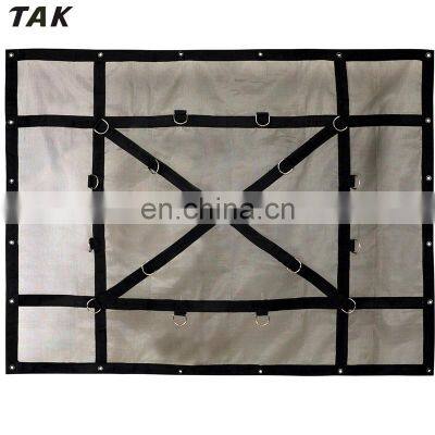 6.75' x 8' ft Heavy Duty Pickup Truck Bed Cargo Net