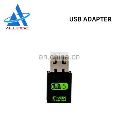ALLINGE XYY374 Mini WIFI USB Adapter WD-4510AC USB WiFi Dongle 600Mbps Wireless Usb photo-3