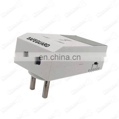 1707 Socket Voltage Surge Protector Digital Voltage Protector Power Surge Protector photo-5